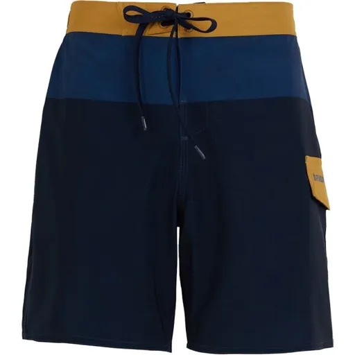 FUNDANGO SALIMU Pánské koupací kraťasy, černá, velikost