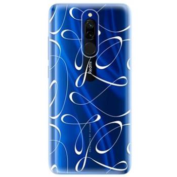 iSaprio Fancy - white pro Xiaomi Redmi 8 (fanwh-TPU2-Rmi8)