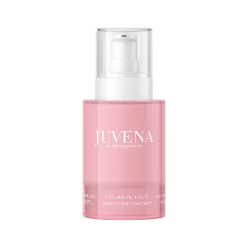 Juvena Miracle Anti-Dark Spot Face Fluid Hyaluronový pleťový fluid proti pigmentovým skvrnám a vráskám 50 ml