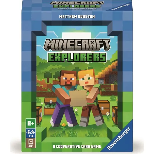 Ravensburger hra 225866 Minecraft Explorers