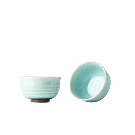 Miska na čaj Milky Celadon 150 ml mentolová MIJ