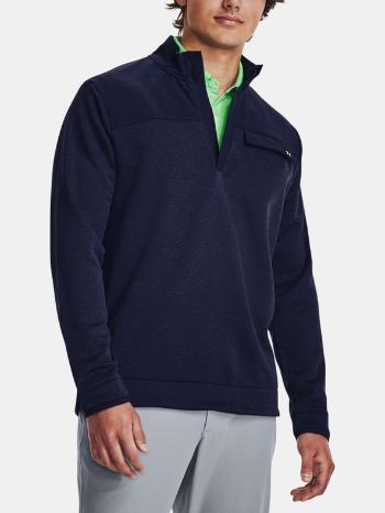 Under Armour UA Storm SweaterFleece HZ Mikina Modrá