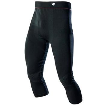 Under Shield Spodky 3/4 Hero pant - warm černá (MOTO31902nad)