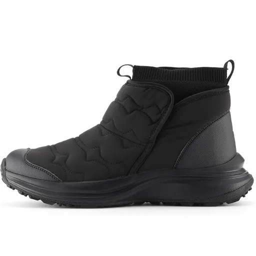 ALPINE PRO MARA Dámská zateplená obuv, černá, velikost