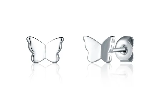 JVD Stříbrné motýlkové náušnice SVLE2087X610000