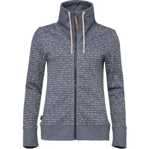 LOAP ECISA Dámská mikina, tmavě modrá, velikost