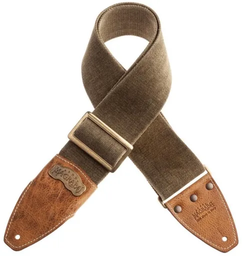 Magrabò Stripe SS Cotton Washed Olive Green / Aged 959 8 cm