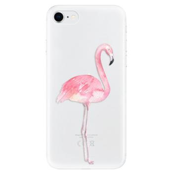 Odolné silikonové pouzdro iSaprio - Flamingo 01 - iPhone SE 2020