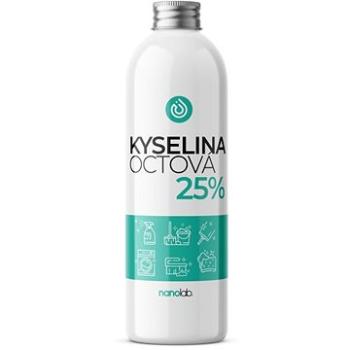 Kyselina octová 25% 1l (P00605)