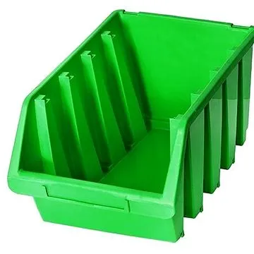 Patrol Plastový box Ergobox 4, 15,5 x 34 x 20,4 cm, zelený (164019)
