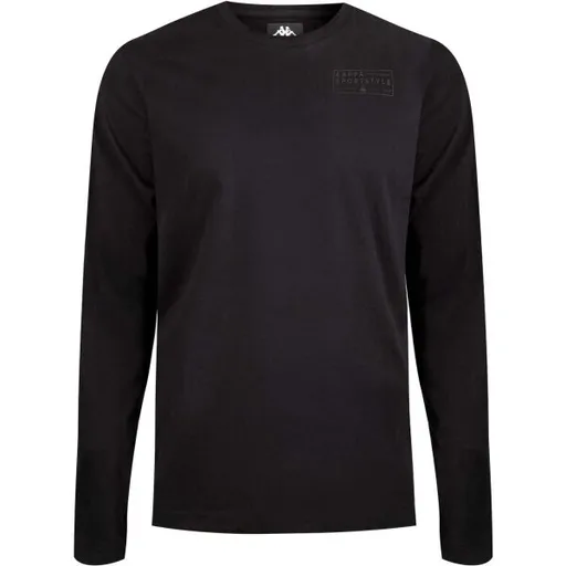 Kappa GISORNO Pánské triko, černá, velikost XXL