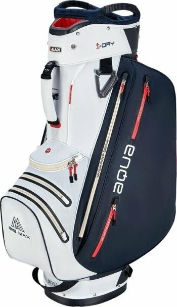 Big Max Aqua Style 4 White/Navy/Red Cart Bag