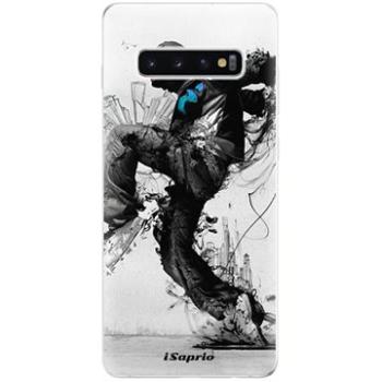 iSaprio Dance 01 pro Samsung Galaxy S10+ (dan01-TPU-gS10p)