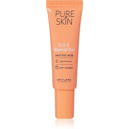 Oriflame Pure Skin gel proti nedokonalostem se zklidňujícím účinkem 6 ml