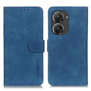 KHAZNEH Zaklápacie puzdro Asus Zenfone 9 / Zenfone 10 modré