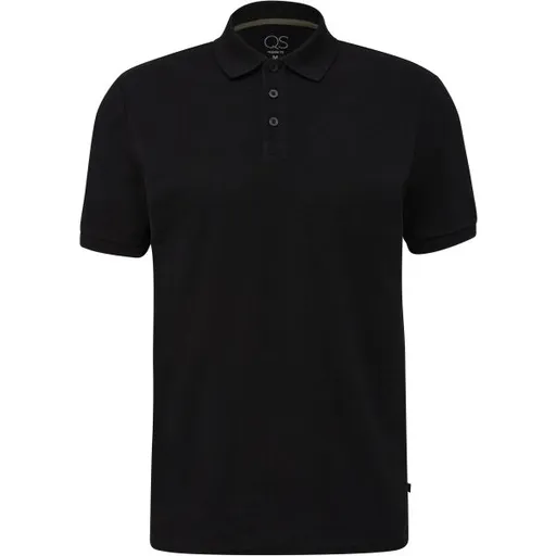 s.Oliver QS POLO NOOS Pánské polotričko, tmavě šedá, velikost