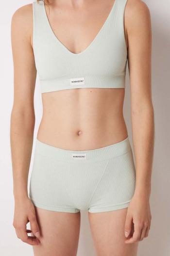 Boxerky women'secret SEAMLESS 2 zelená barva, 5128087