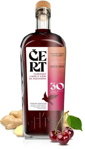 Frederic Kafka Distillery Frederic Kafka Čert 30% 1l