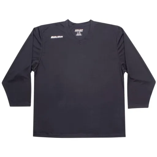 Bauer FLEX PRACTICE JERSEY YTH Dětský dres, černá, velikost