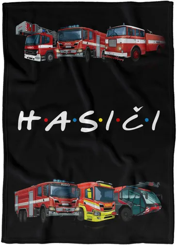 Deka Hasiči – friends (Podšití beránkem: NE)