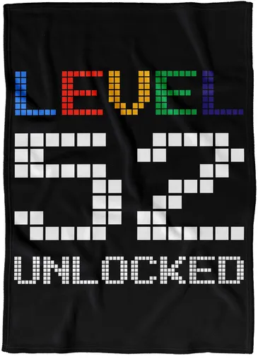 Deka Level Unlocked (věk: 52, Podšití beránkem: NE)