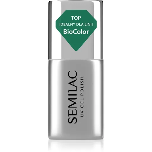 Semilac UV Hybrid - BioColor Top krycí lak na nehty 7 ml