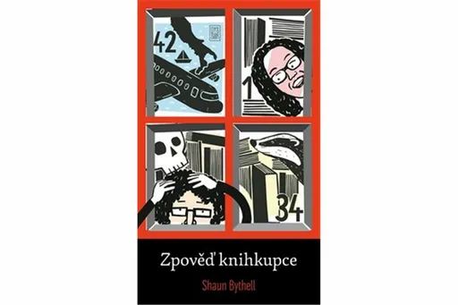 Zpověď knihkupce (poškozená) - Shaun Bythell