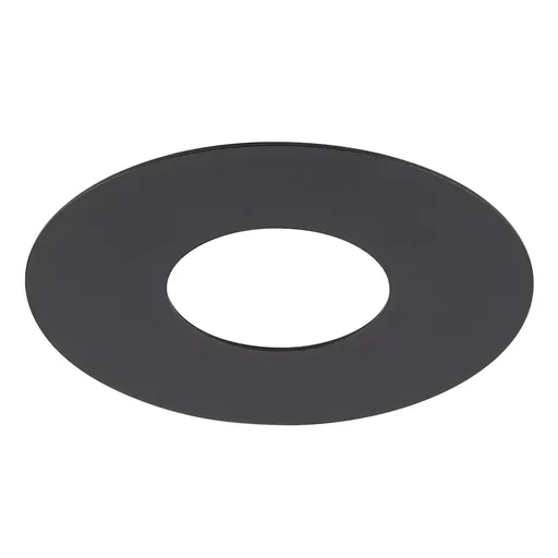 SLV BIG WHITE Numinos XS montážní rámeček kulatý 160/70 mm černý 1006135