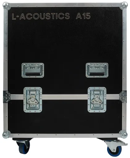 Razzor Cases PREMIUM L-Acoustics A15 WIDE+FOCUS / WIDE+WIDE s přihrádk