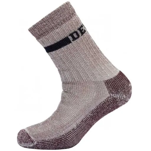 Devold OUTDOOR MERINO SOCKS Sportovní vlněné ponožky, šedá, velikost