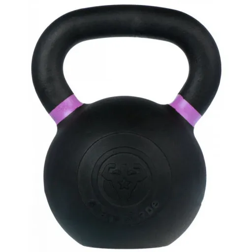 SHARP SHAPE KETTLEBELL 24 KG Kettlebell, černá, velikost 24 KG