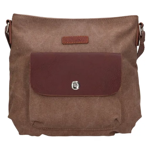 Dámská crosbody kabelka Katana Melissa - hnědá