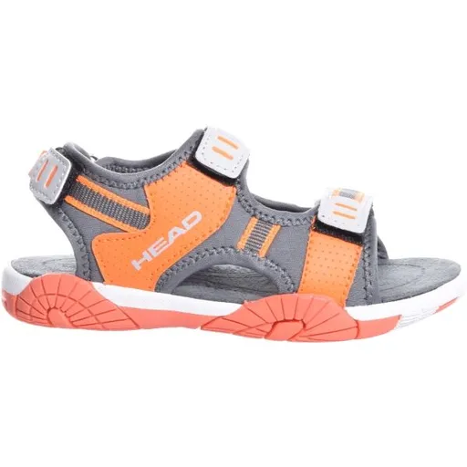 Head ARNE Dětské sandály, oranžová, velikost