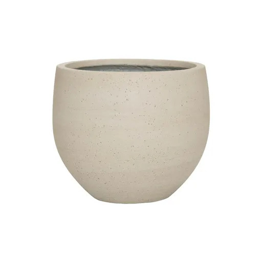 Květináč Mini Orb, jemná béžová, více velkostí - Pottery Pots Velikost: XL - ⌀ 40, v. 34 cm