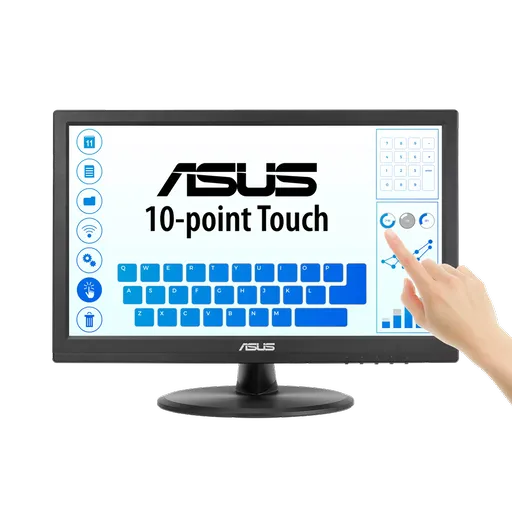 15,6" LED ASUS VT169HE - FHD, 16:9, HDMI, VGA