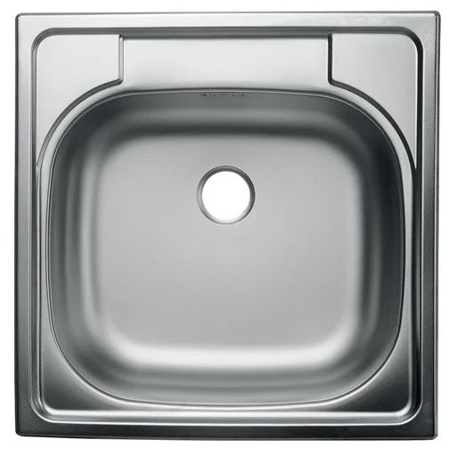 NOVASERVIS Dřez 48x48 tkaná struktura DR48/48TS