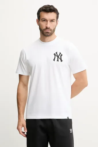 Bavlněné tričko 47 brand MLB New York Yankees