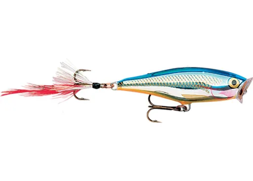 Rapala Wobler Skitter Pop Top Water Fresh SB - 5cm 7g,Rapala Wobler Skitter Pop Top Water Fresh SB - 5cm 7g