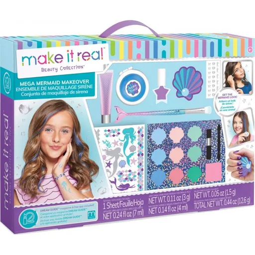 Make It Real Kosmetický set mořská panna