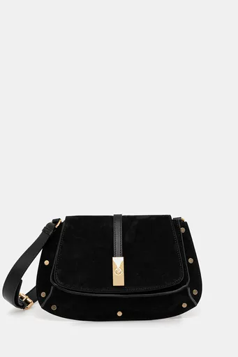 Semišová kabelka Pollini