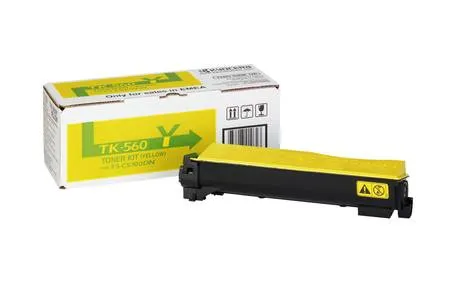 KYOCERA TK560Y - originální toner, žlutý, 10000 stran