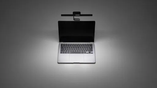 BenQ LaptopBar Black | LED lampa na motebook, USB, černá