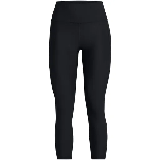 Under Armour MERIDIAN RIB ANKLE Dámské legíny, černá, velikost