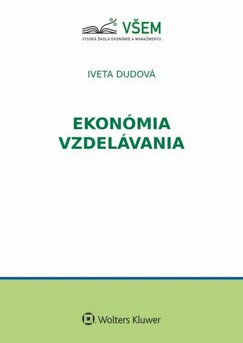 Ekonómia vzdelávania - Iveta Dudová