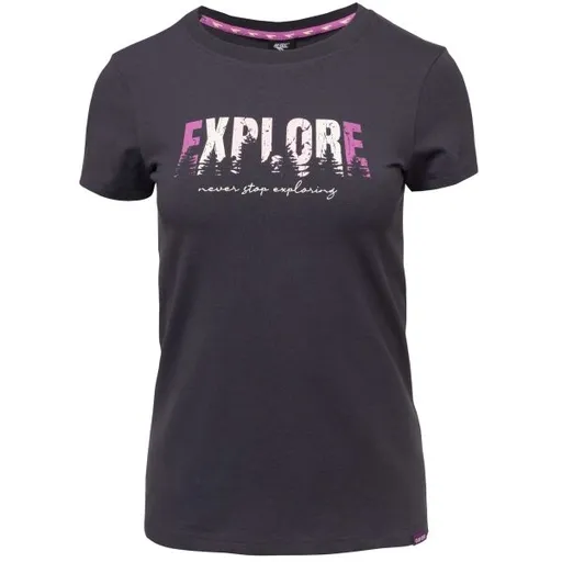 Hi-Tec LADY HISHAM SP Dámské triko, černá, velikost