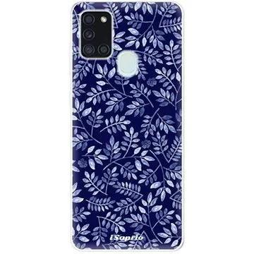 iSaprio Blue Leaves pro Samsung Galaxy A21s (bluelea05-TPU3_A21s)