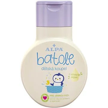 ALPA Batole dětská koupel s olivovým olejem 200 ml (8594001777778)