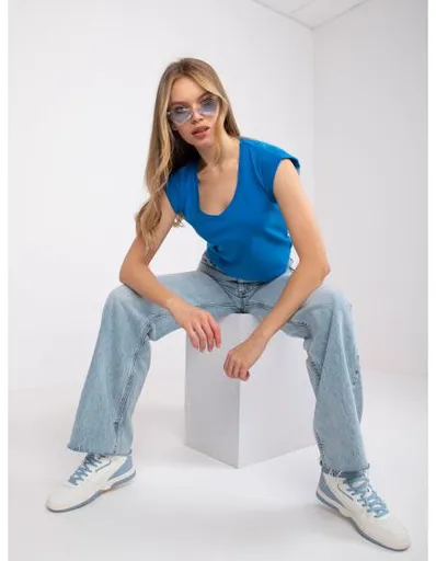 Dámské tričko Atlanta RUE PARIS tmavě modré