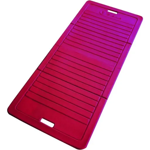 SVELTUS FOLDING MAT Skládací karimatka, červená, velikost