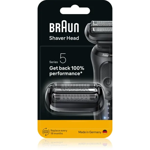 Braun Series 5 54B náhradní hlavice pro holení s elektrickým strojkem 1 ks